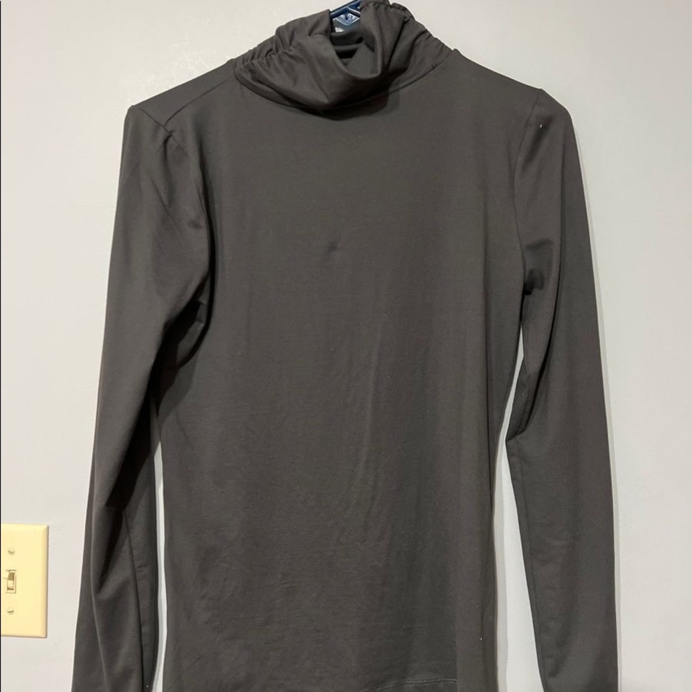 Boutique Grey Turtle Neck